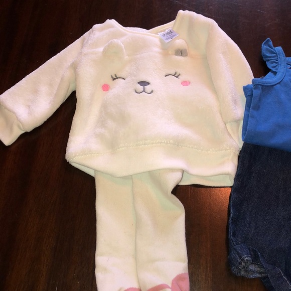 🌼0-3 months baby girl clothes - Picture 2 of 4